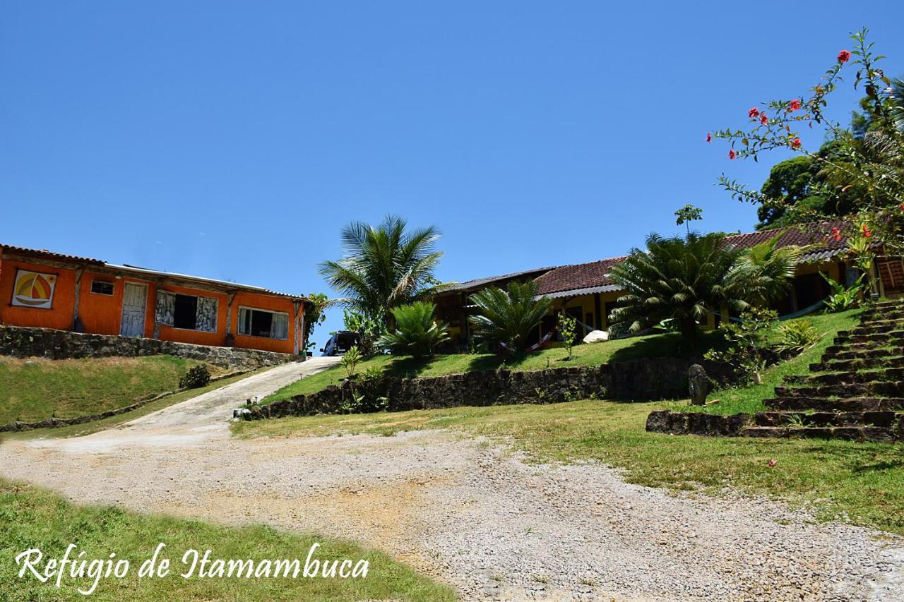 Refugio De Itamambuca Hotel Ubatuba Exterior foto